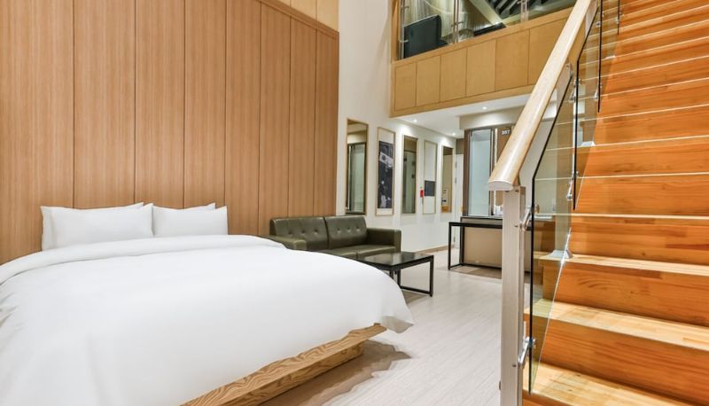 Familienzimmer - Hotel A1 Jukdo
