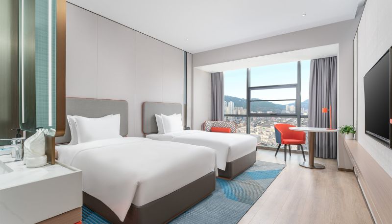 Zimmer - Holiday Inn Express BAZHONG CENTER by IHG