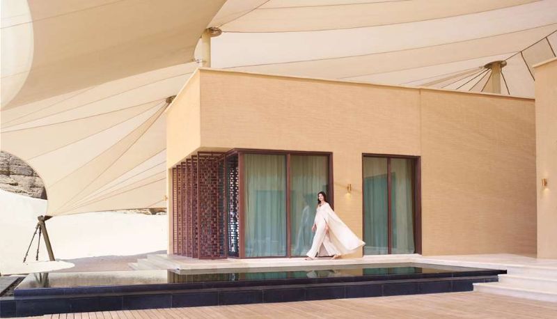 Zimmer - Banyan Tree AlUla