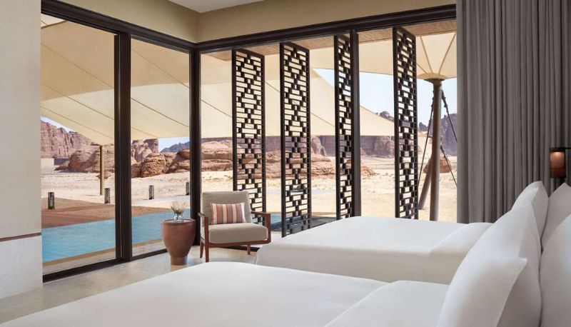 Zimmer - Banyan Tree AlUla