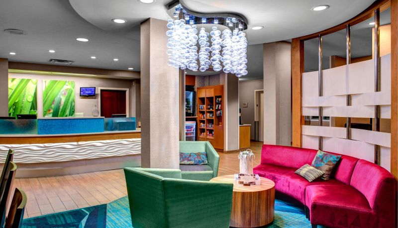 Hall - SpringHill Suites by Marriott Columbus Airport Gahanna