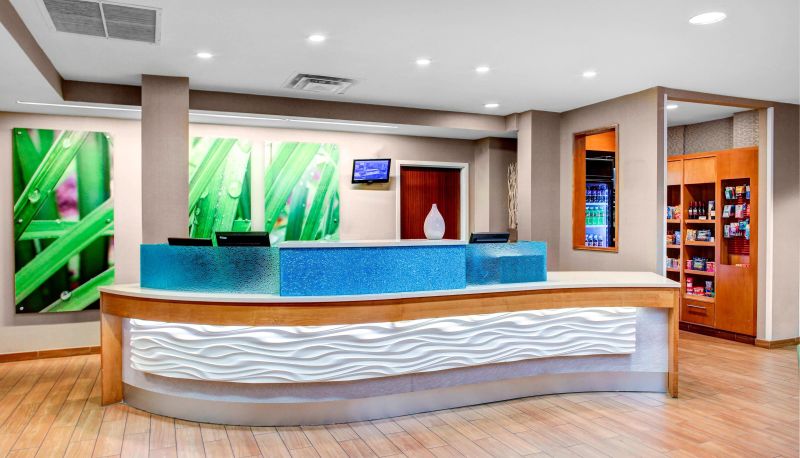 Hall - SpringHill Suites by Marriott Columbus Airport Gahanna