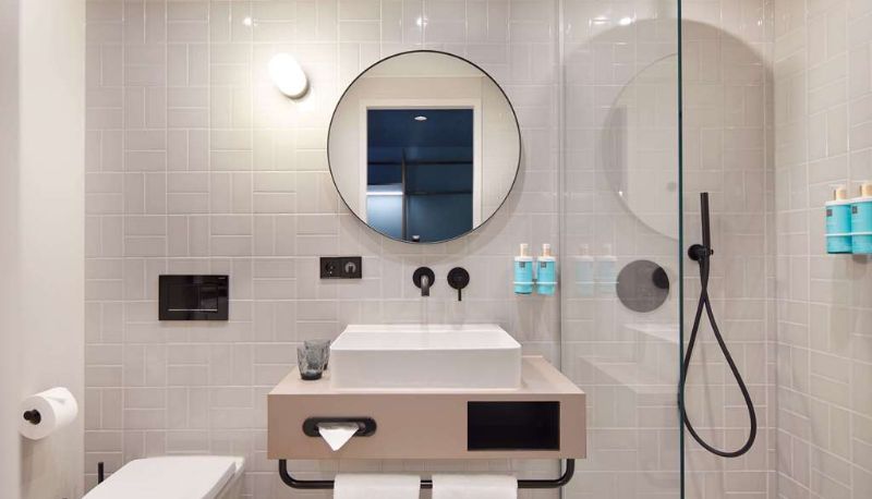 Zimmer - Novotel Hamburg Central Station