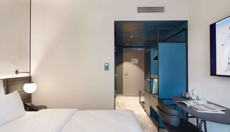 Zimmer - Novotel Hamburg Central Station
