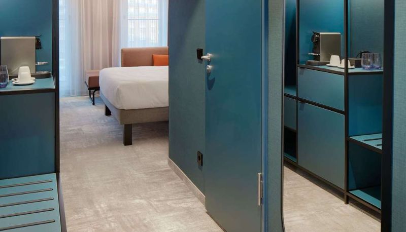 Zimmer - Novotel Hamburg Central Station