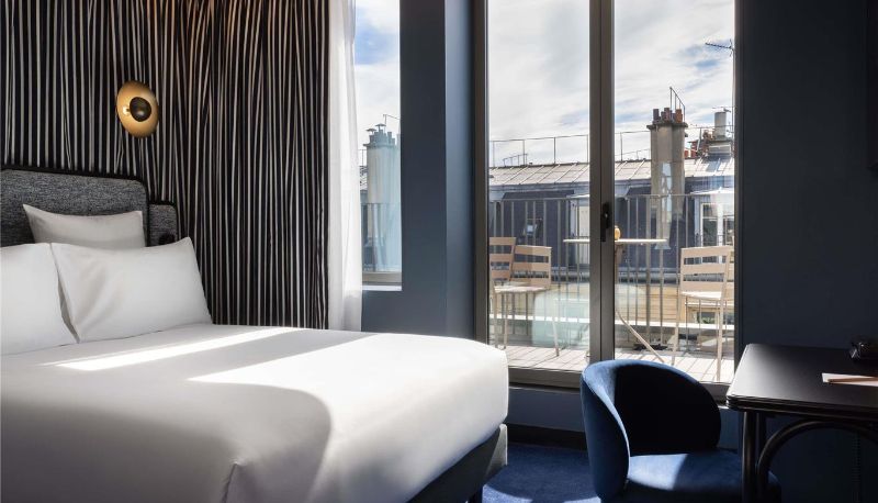 Chambre - Hotel Maison Hamelin Paris - Handwritten Collection