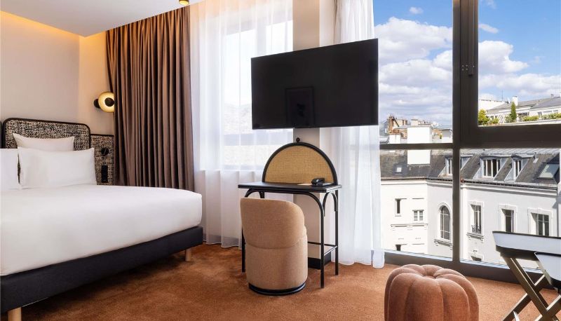 Chambre - Hotel Maison Hamelin Paris - Handwritten Collection