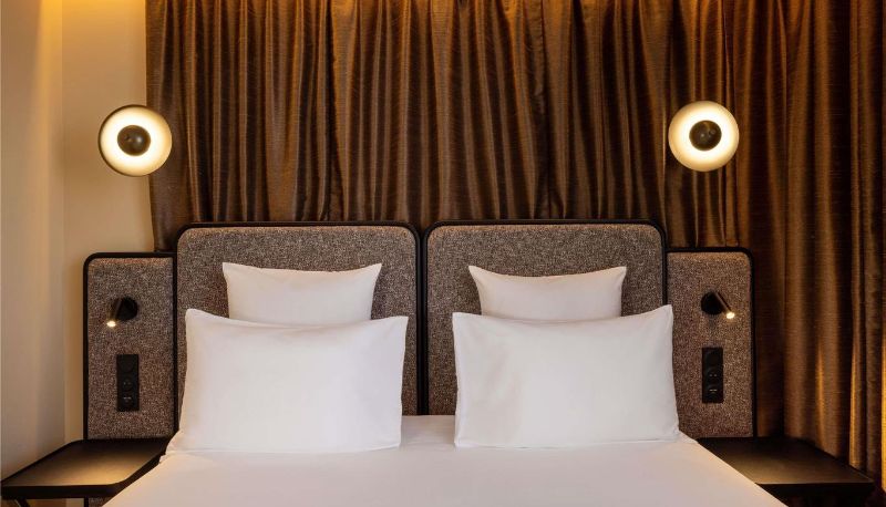 Chambre - Hotel Maison Hamelin Paris - Handwritten Collection