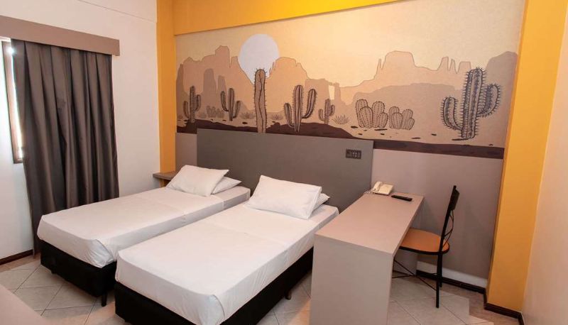 Zimmer - ibis Styles Presidente Prudente Portal D'Oeste