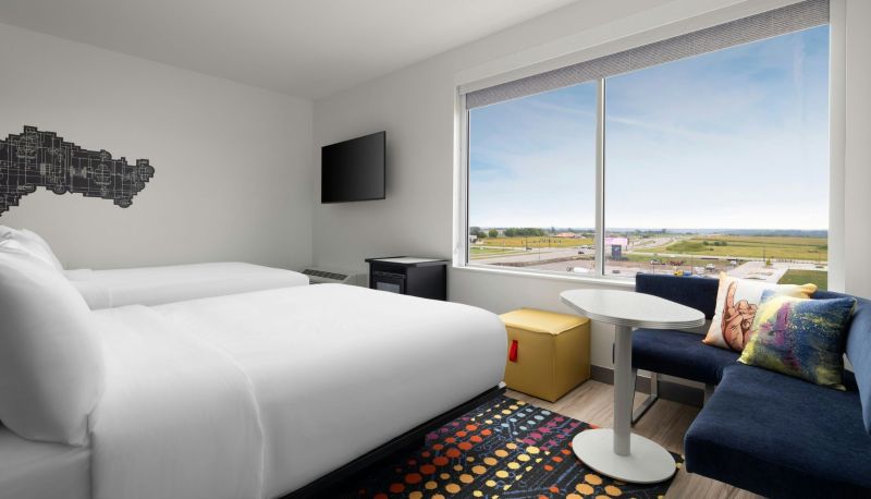 Habitación - Aloft Waukee