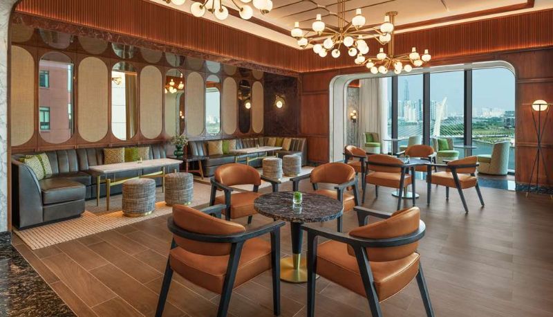 Restauracja - Hilton Saigon