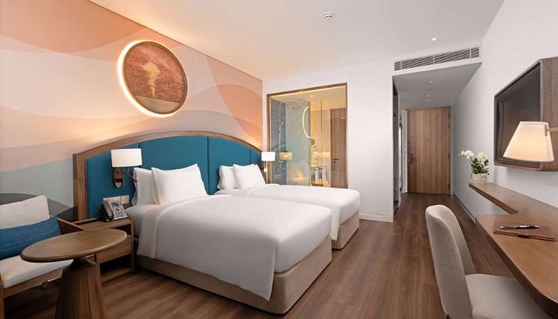 Chambre - Wyndham Garden Sonasea Van Don
