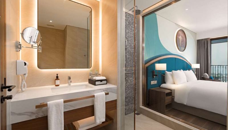 Chambre - Wyndham Garden Sonasea Van Don