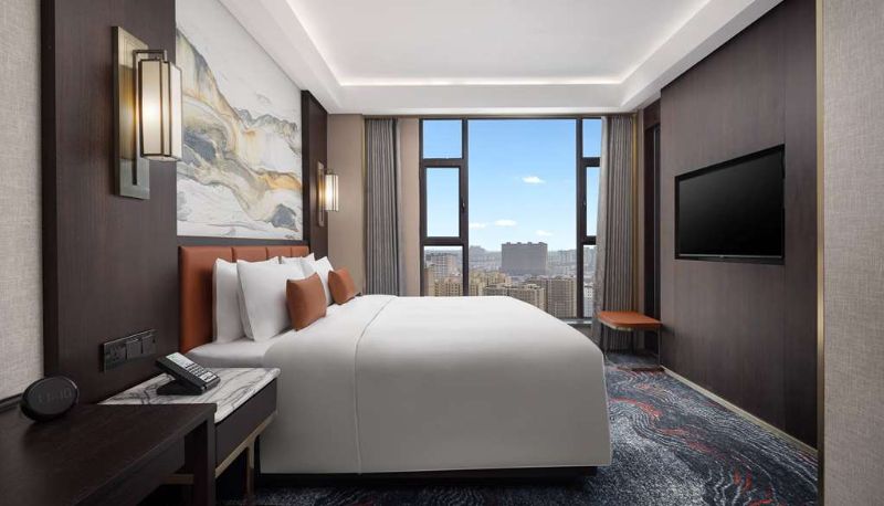 Zimmer - Wyndham Garden FuKang Downtown