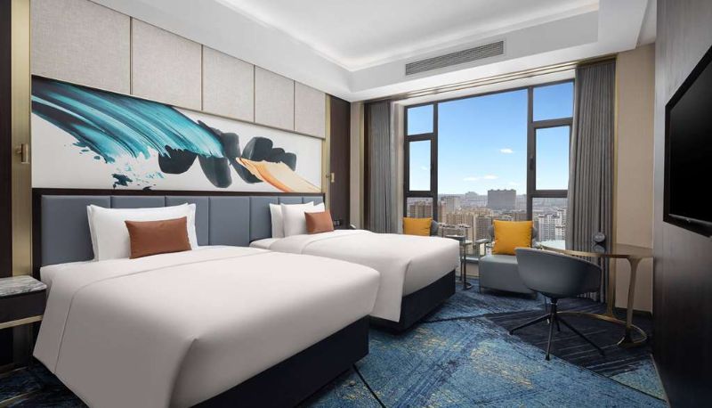 Zimmer - Wyndham Garden FuKang Downtown