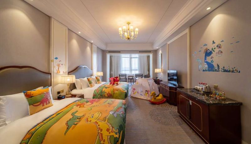 Chambre - Howard Johnson Junhe Hot Springs Resort Beijing