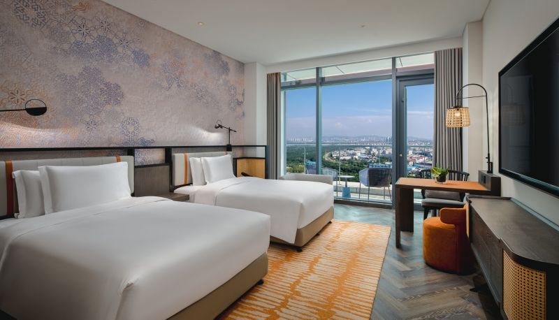 Habitación - Hotel Indigo YANTAI GOLDEN COAST by IHG