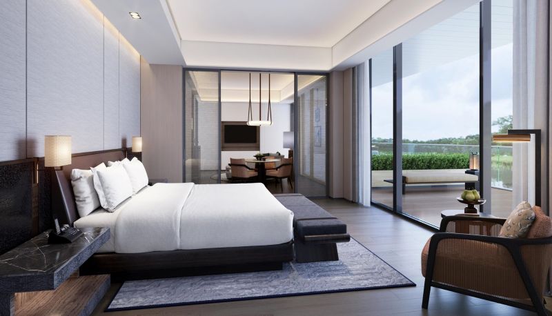 Habitación - Hotel Indigo BEIDAIHE by IHG