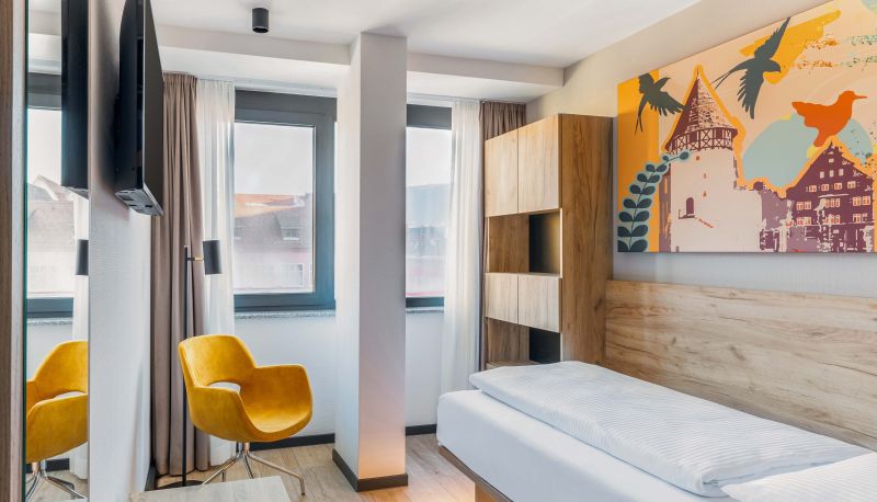 Camera - B&B Hotel Albstadt-HBF