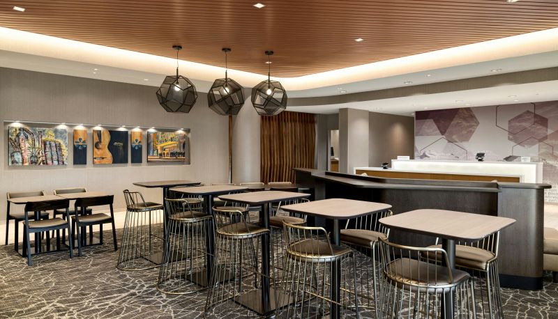 Lobby - SpringHill Suites by Marriott Easton PA