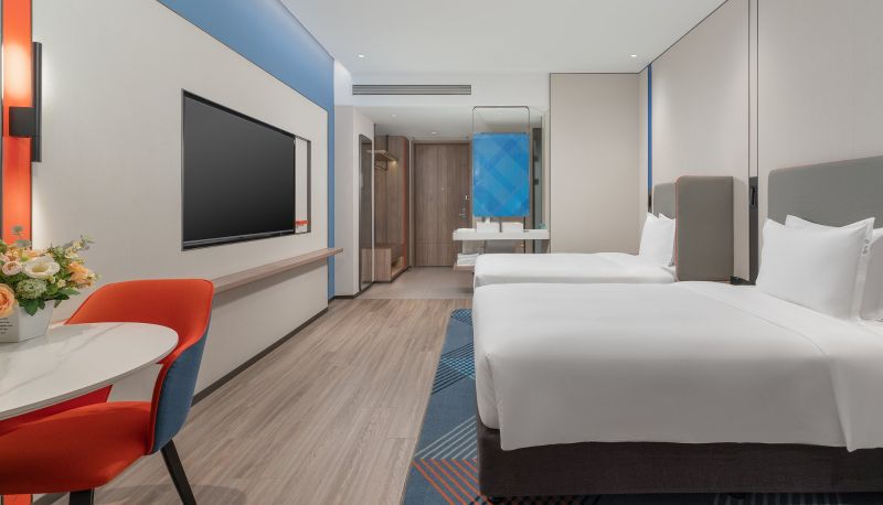 Zimmer - Holiday Inn Express XI'AN NORTH STATION by IHG