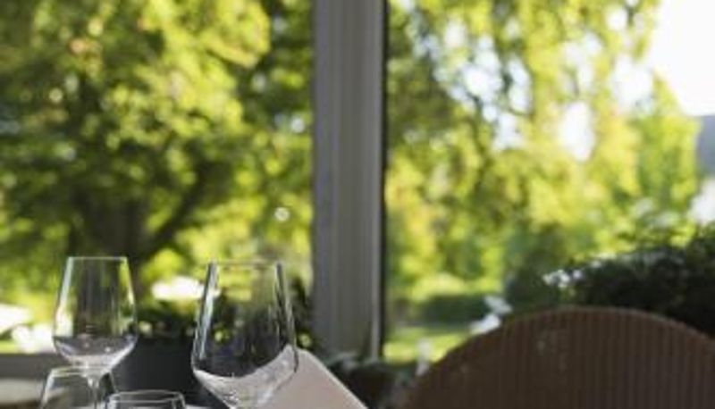 Ontbijtzaal in het restaurant - Hotel des Ardennes