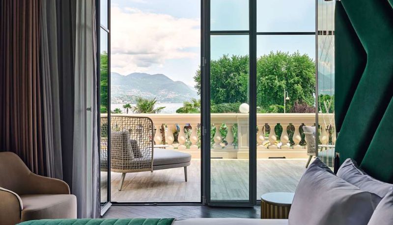 Pokój - Boutique Hotel Stresa
