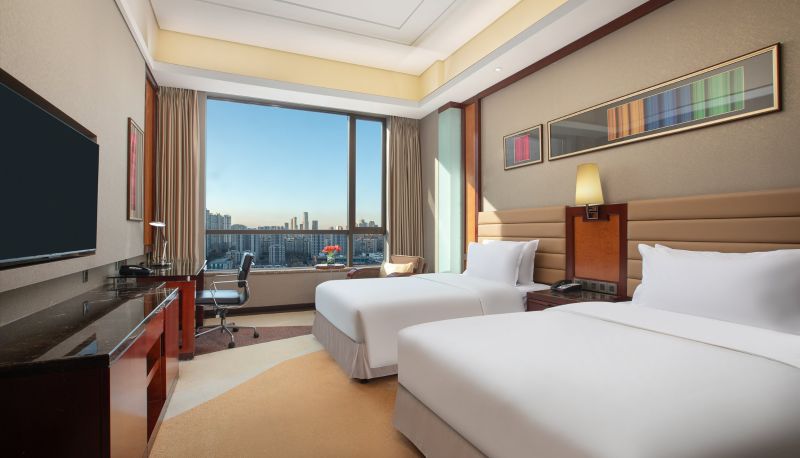 Zimmer - Crowne Plaza TIANJIN BINHAI CENTER by IHG