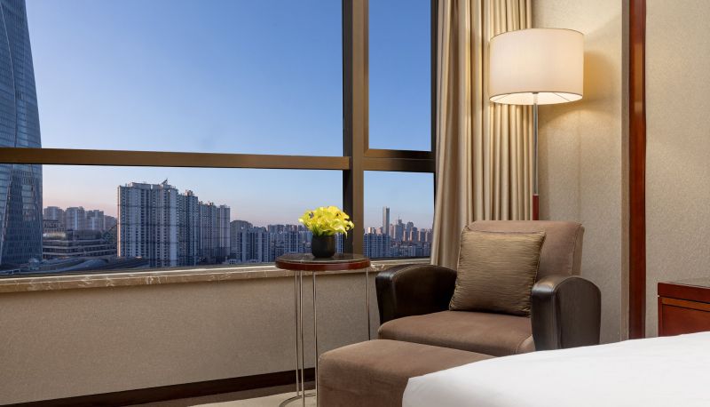 Zimmer - Crowne Plaza TIANJIN BINHAI CENTER by IHG