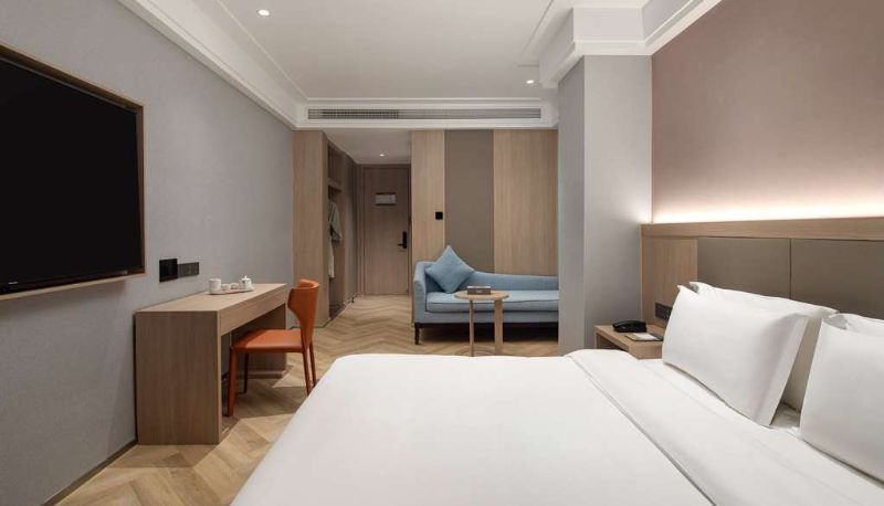 Chambre - Ramada by Wyndham Wuhan Wangjiawan