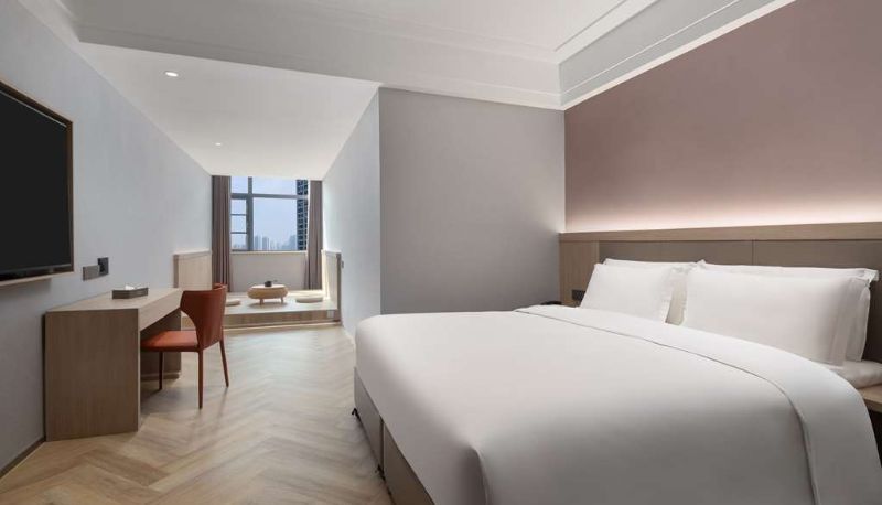 Chambre - Ramada by Wyndham Wuhan Wangjiawan