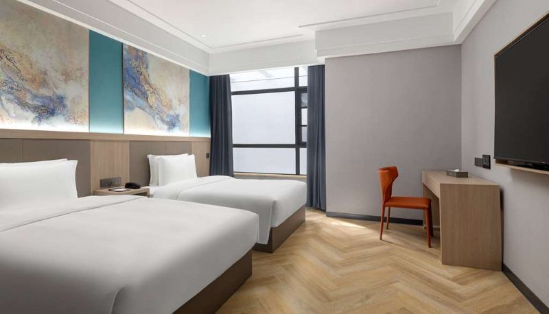 Chambre - Ramada by Wyndham Wuhan Wangjiawan