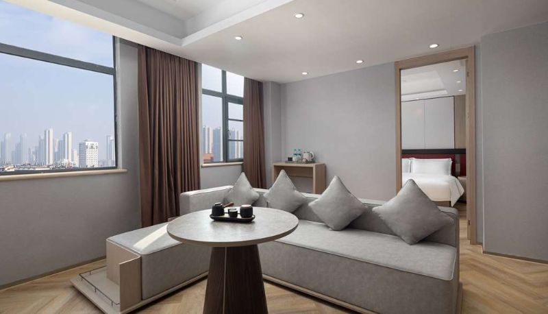 Chambre - Ramada by Wyndham Wuhan Wangjiawan