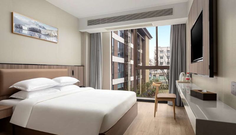Camera - Days Inn by Wyndham Yangzhou Guangling