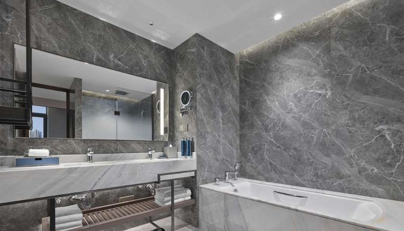 Habitación - DoubleTree by Hilton Yantai Golden Coast Hotel & Suites