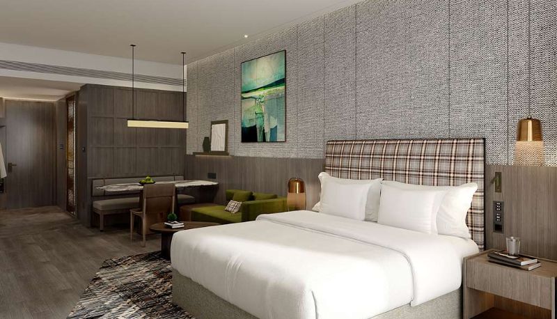Habitación - DoubleTree by Hilton Yantai Golden Coast Hotel & Suites