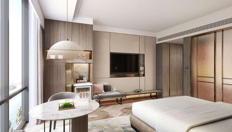 Habitación - DoubleTree by Hilton Yantai Golden Coast Hotel & Suites