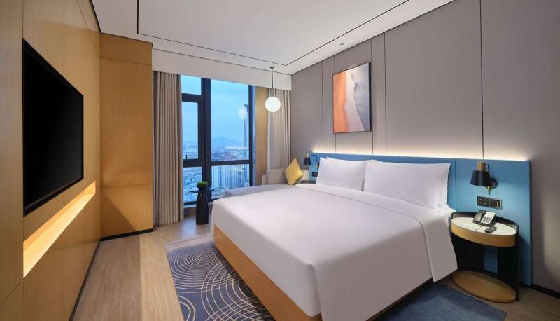 Zimmer - Hilton Garden Inn Xiamen Tong'an