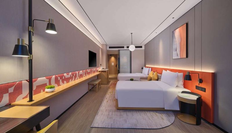 Chambre - Hilton Garden Inn Xiamen Tong'an