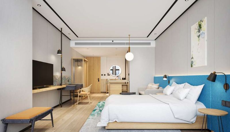 Zimmer - Hilton Garden Inn Liaocheng Jiangbei Shuicheng