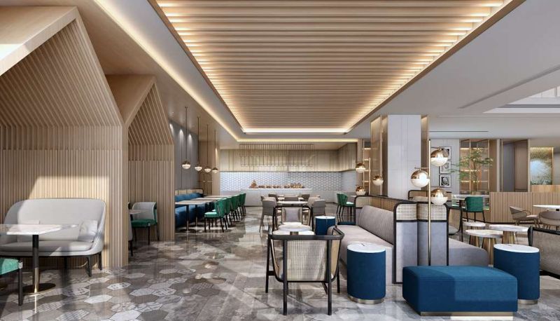 Lobby - Hilton Garden Inn Liaocheng Jiangbei Shuicheng