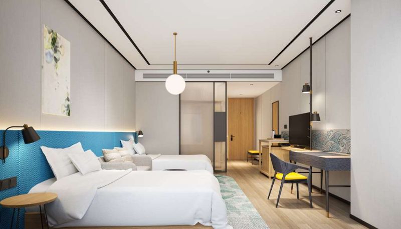 Zimmer - Hilton Garden Inn Liaocheng Jiangbei Shuicheng