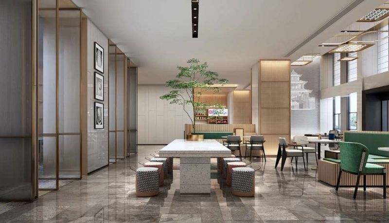 Lobby - Hilton Garden Inn Liaocheng Jiangbei Shuicheng