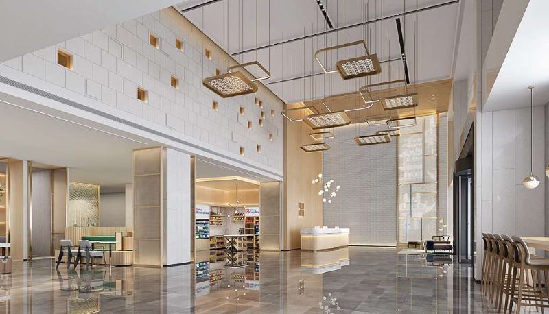 Lobby - Hilton Garden Inn Liaocheng Jiangbei Shuicheng