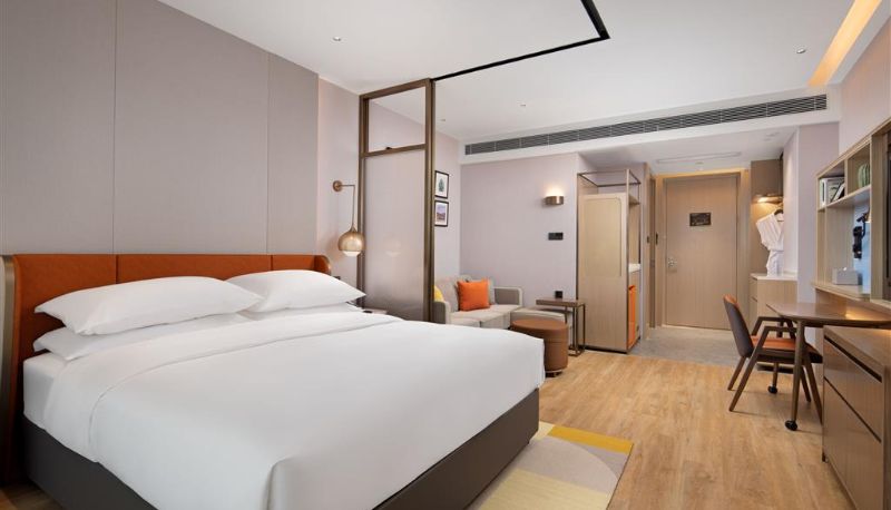 Zimmer - Home2 Suites by Hilton Wuhan Xudong