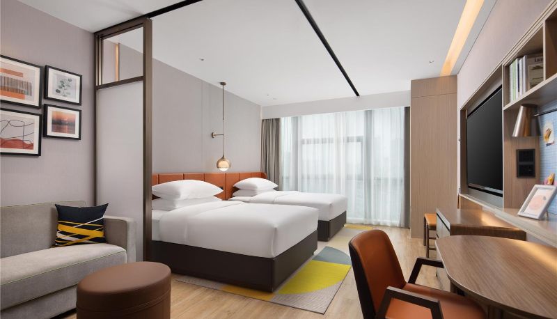 Zimmer - Home2 Suites by Hilton Wuhan Xudong