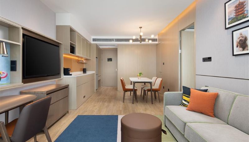 Zimmer - Home2 Suites by Hilton Wuhan Xudong