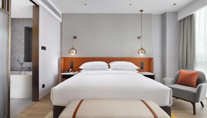 Zimmer - Home2 Suites by Hilton Wuhan Xudong
