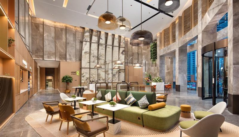 Hall - Home2 Suites by Hilton Shanwei Lufeng