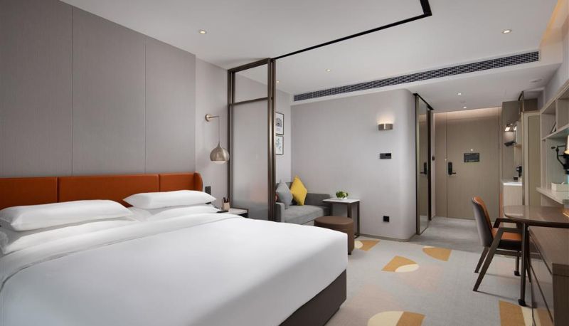 Chambre - Home2 Suites by Hilton Shanwei Lufeng